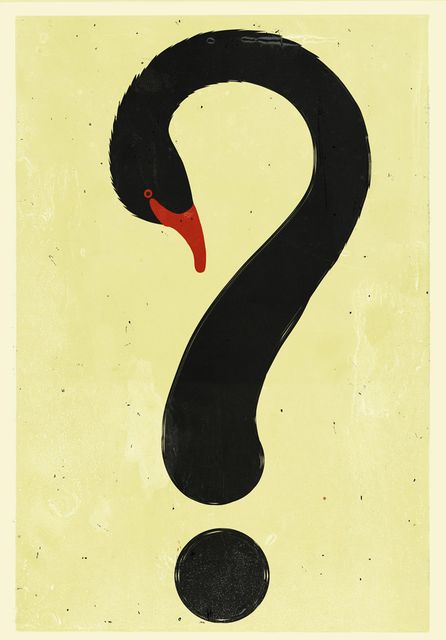 Swan Question Mark