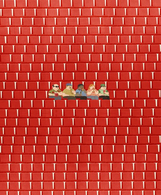 Brick Wall Peekers