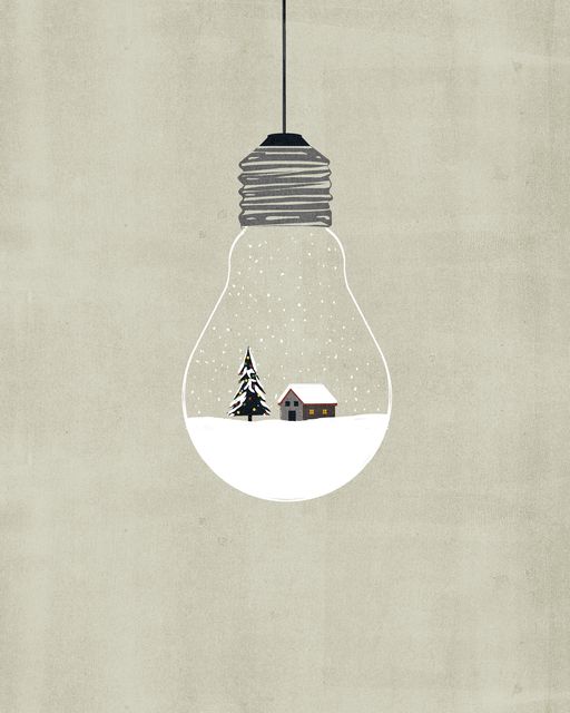 Snow Globe Bulb