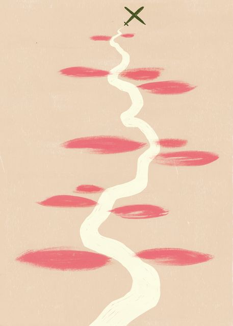 Treasure Map Path