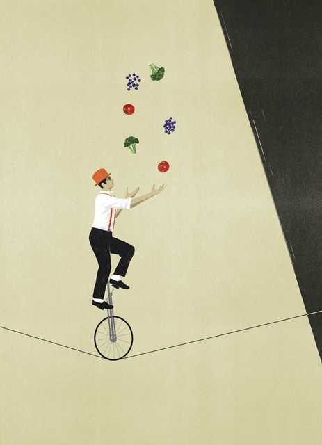 Juggler on the Wire