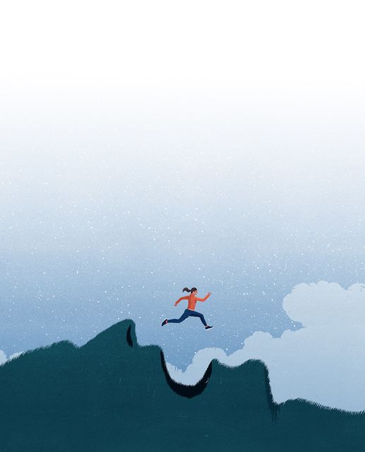 Leap over the Wave