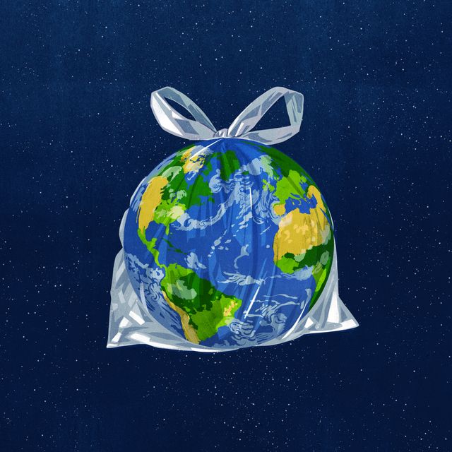 Earth in a Plastic Bag