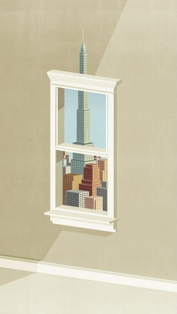 Skyscraper Window