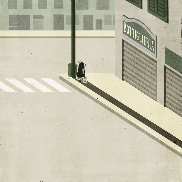 Corner by the Wine Shop