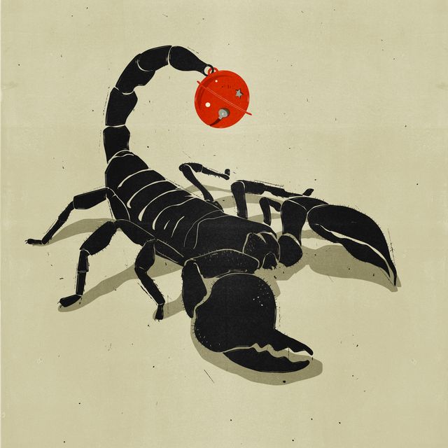 Scorpion with a Lobster Claw