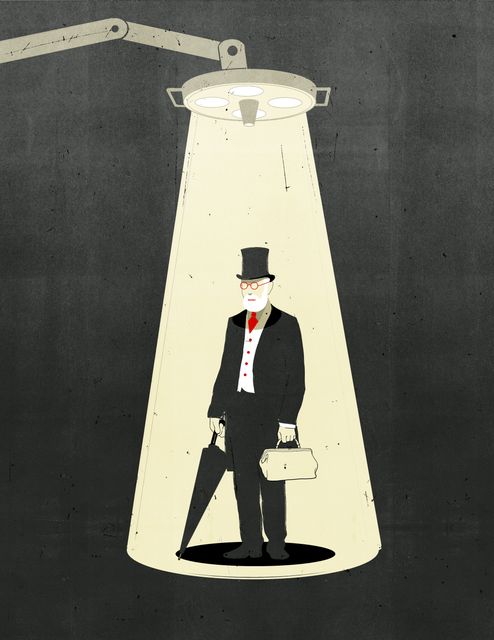 Gentleman in the Spotlight