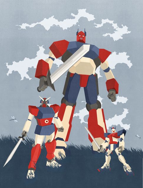 Giant Robots in the Clouds