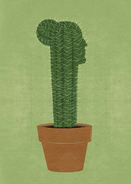 Cactus Head