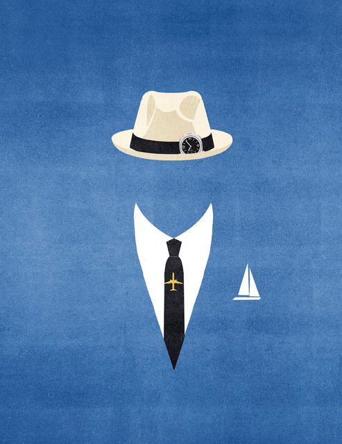 Hat and Tie without a Man