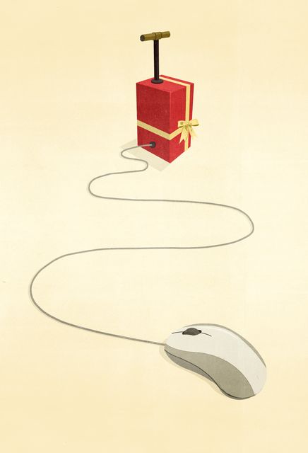 Dynamite Mouse