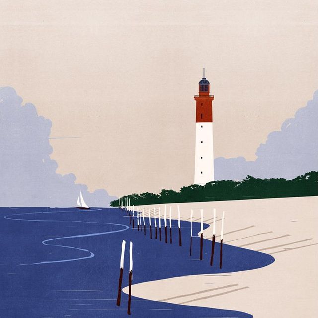 Lighthouse on the Bay