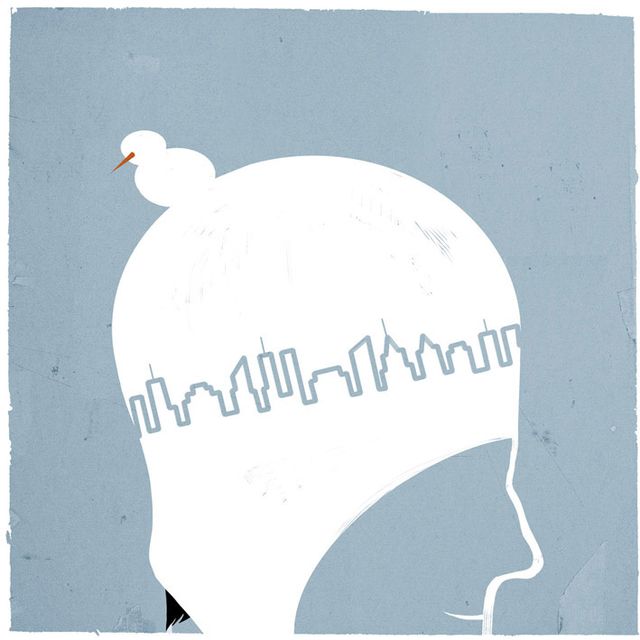 Skyline in the Head