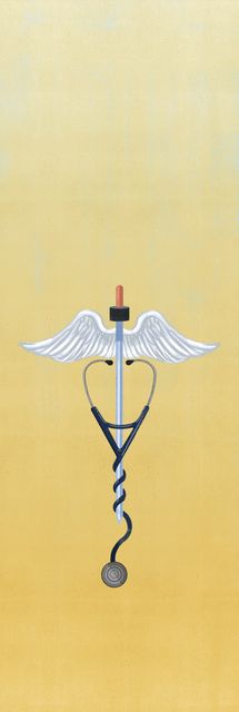 Caduceus Corkscrew