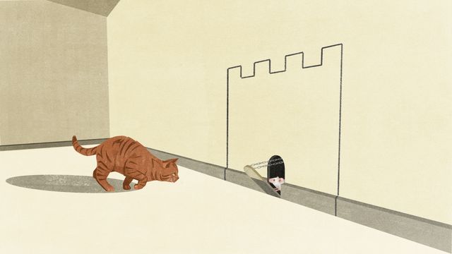 Cat and the Mouse Castle