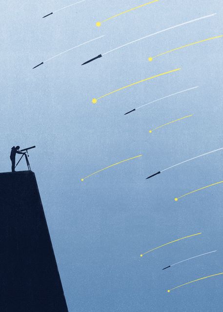 Stargazer and the Comets