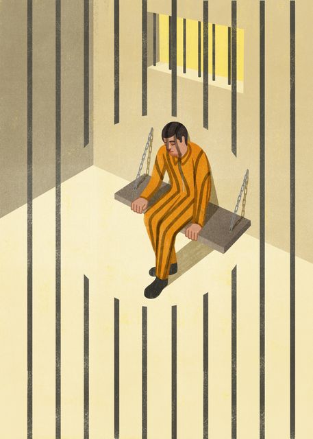Prisoner on the Swing