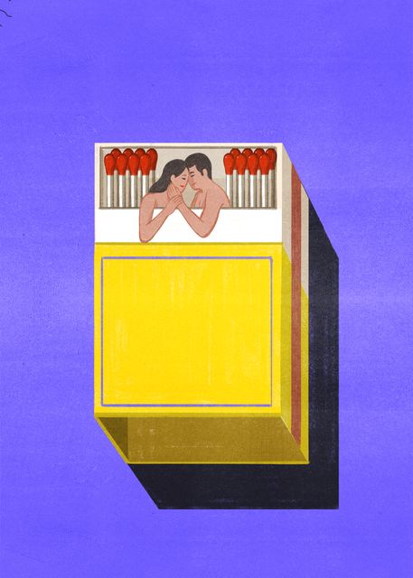 Couple in a Matchbox