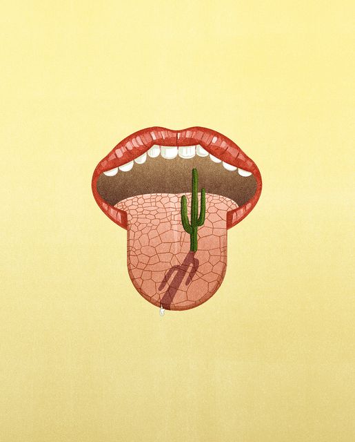 Cactus on the Tongue
