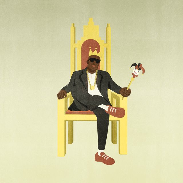 King on the Golden Throne