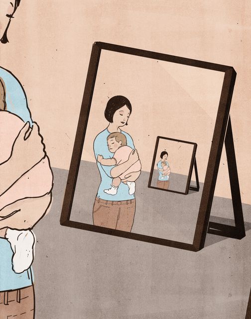 Mirror within a Mirror