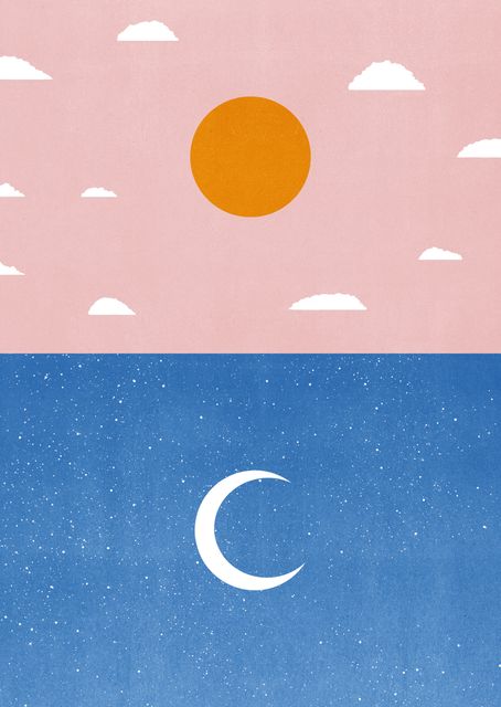 Day and Night Sky