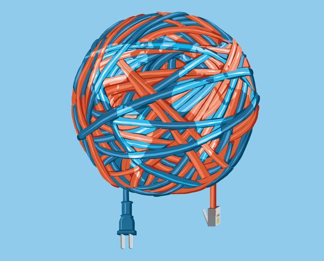 Ball of Cables