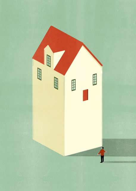 Tall House and the Small Man