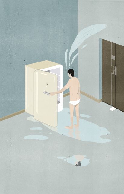 Leaking Fridge