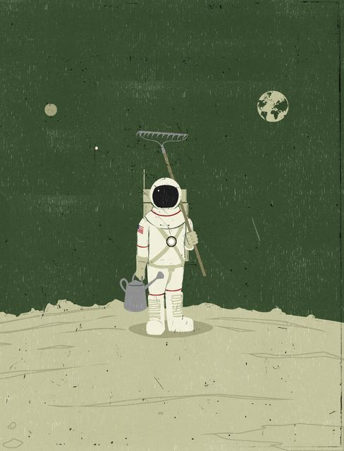 Astronaut Gardener